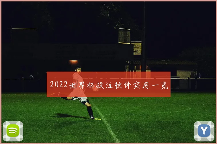 2022世界杯投注软件实用一览