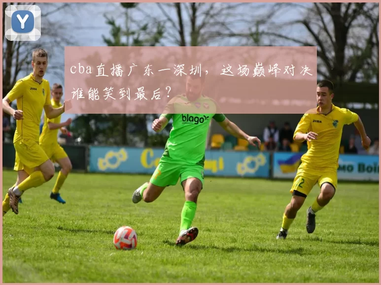 cba直播广东一深圳,这场巅峰对决谁能笑到最后?